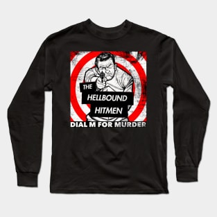 Dial M for Murder Cover Art Long Sleeve T-Shirt